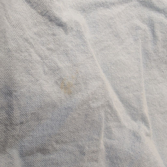 Women's The Quacker Factory Light Blue Hot Air Balloon Button Down 3X - Picture 9 of 16